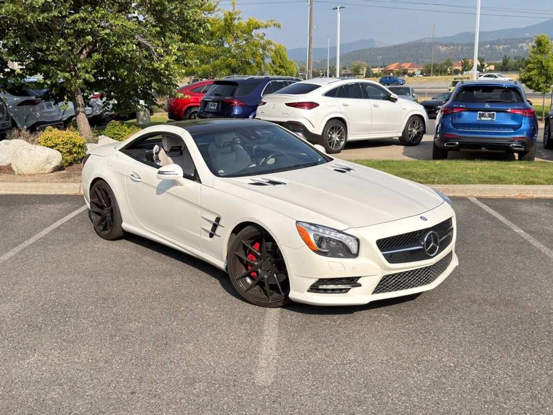 2014 Mercedes-Benz SL-Class SL 550 - Image 3