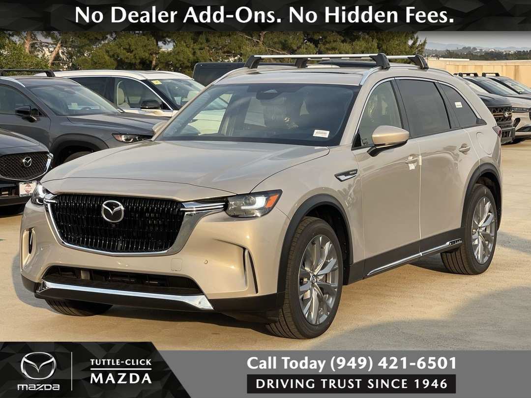 2026 MAZDA Cx-90 Premium Plus - Image 3