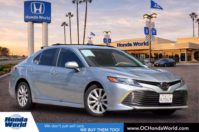 2019 Toyota Camry LE