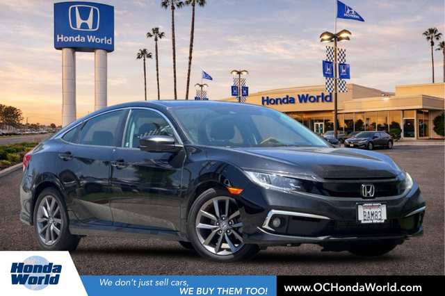 2021 Honda Civic EX
