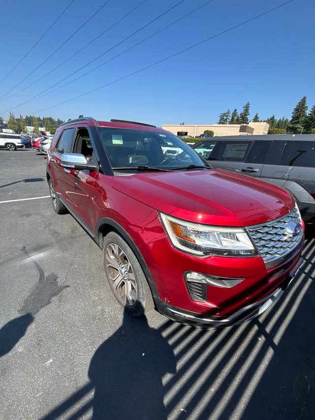 2018 Ford Explorer Platinum