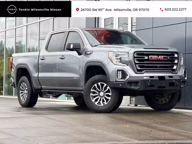 2020 GMC Sierra 1500 AT4