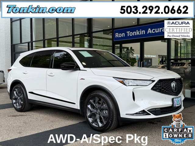 2023 Acura MDX ASpec SHAWD