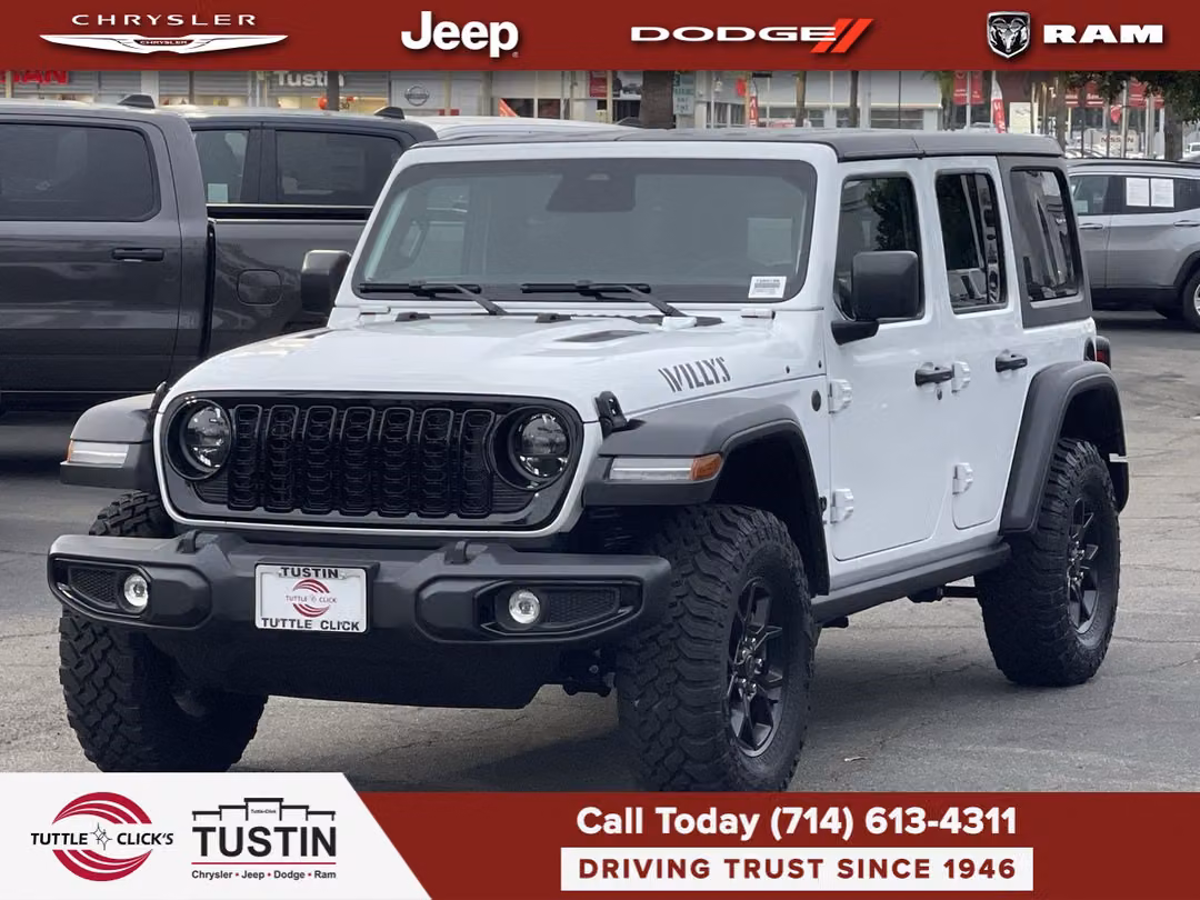 2026 Jeep Wrangler Willys - Image 3