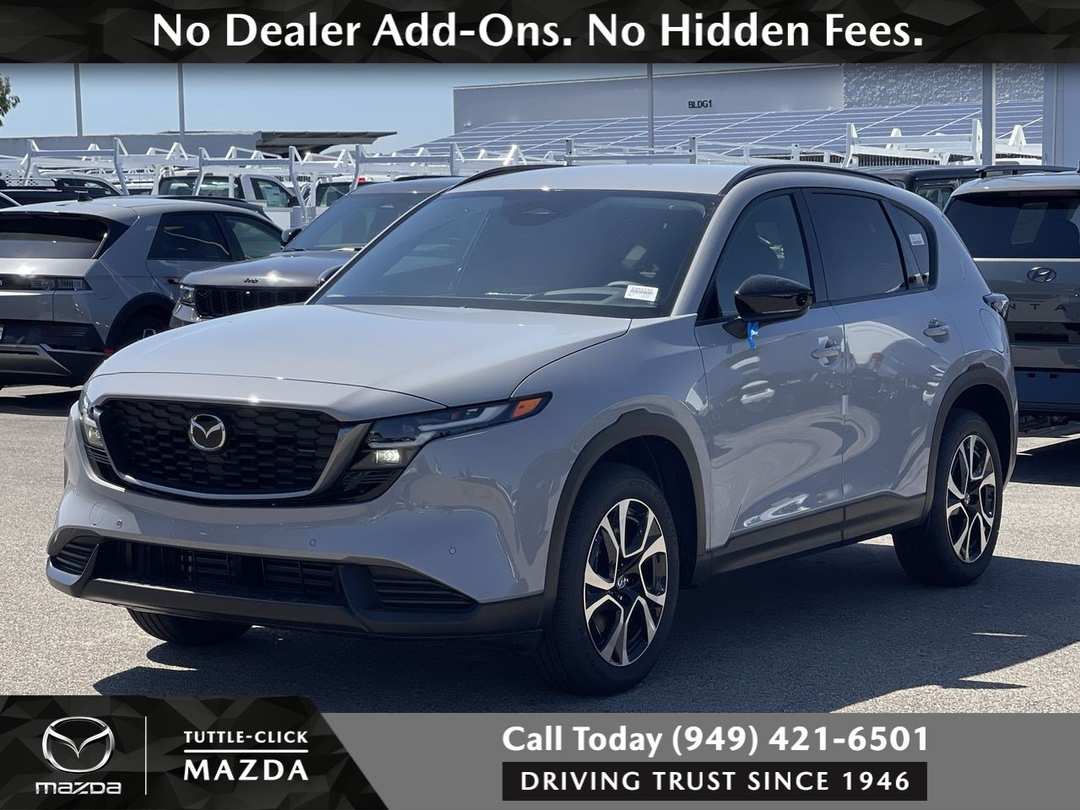 2026 MAZDA CX-5 2.5 S Preferred - Image 3