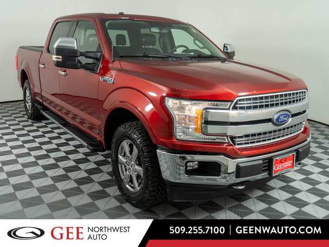 2018 Ford F-150 Lariat