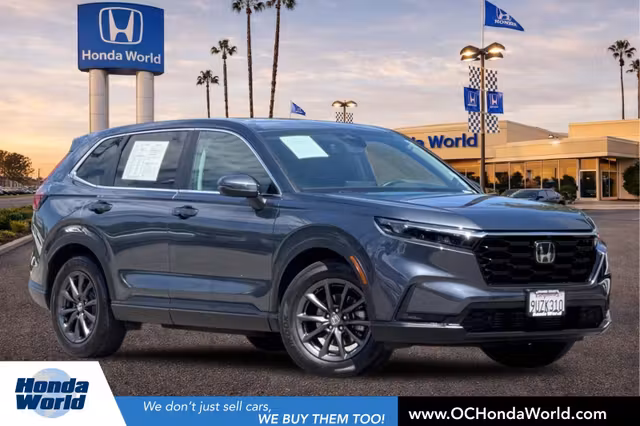 2026 Honda CR-V EXL