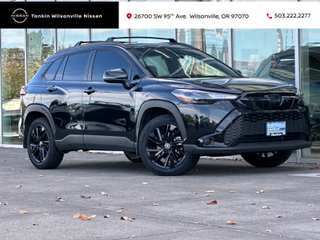 2025 Toyota Corolla Cross Hybrid Nightshade