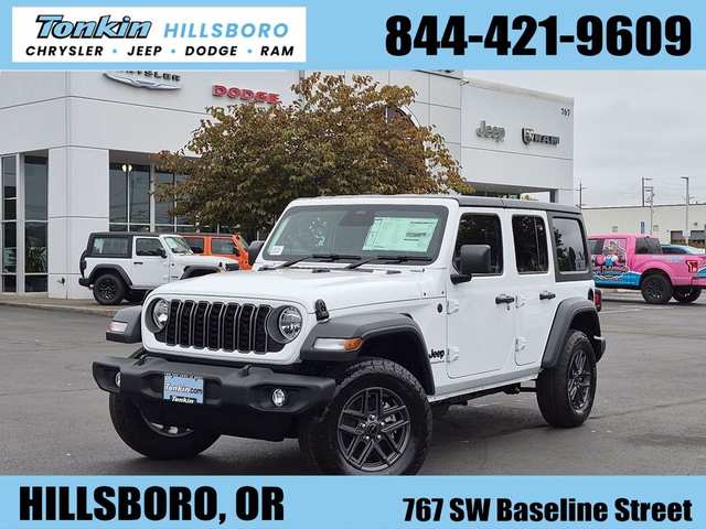 2027 Jeep Wrangler Sport RHD