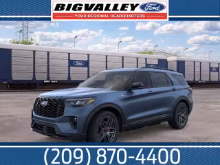 2026 Ford Explorer STLine