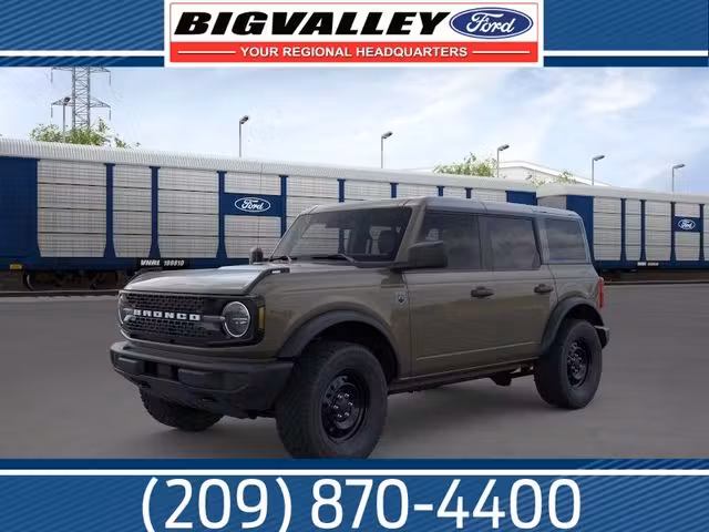 2026 Ford Bronco Big Bend