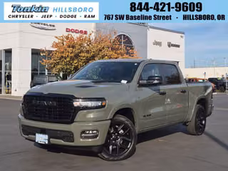 2026 Ram 1500 Laramie