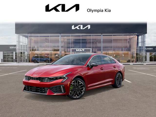 2026 Kia K5 GT
