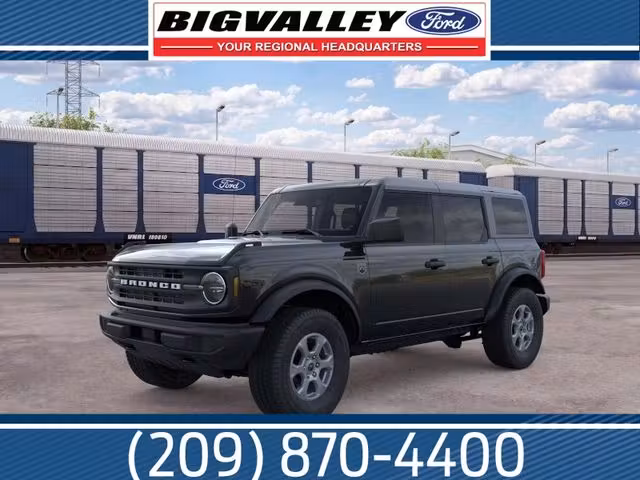 2026 Ford Bronco Big Bend