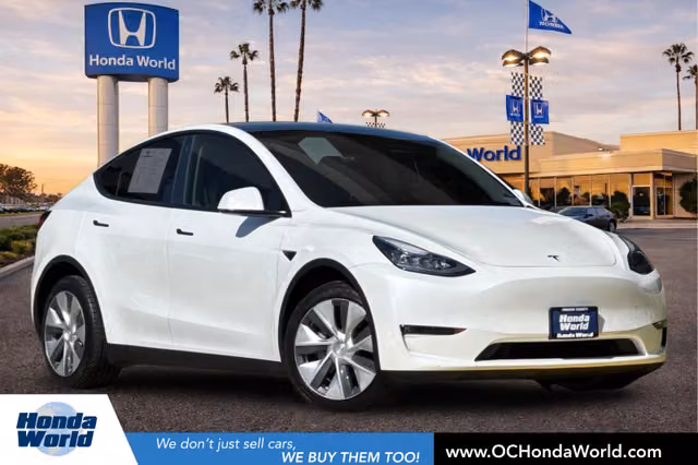 2021 Tesla Model Y Long Range
