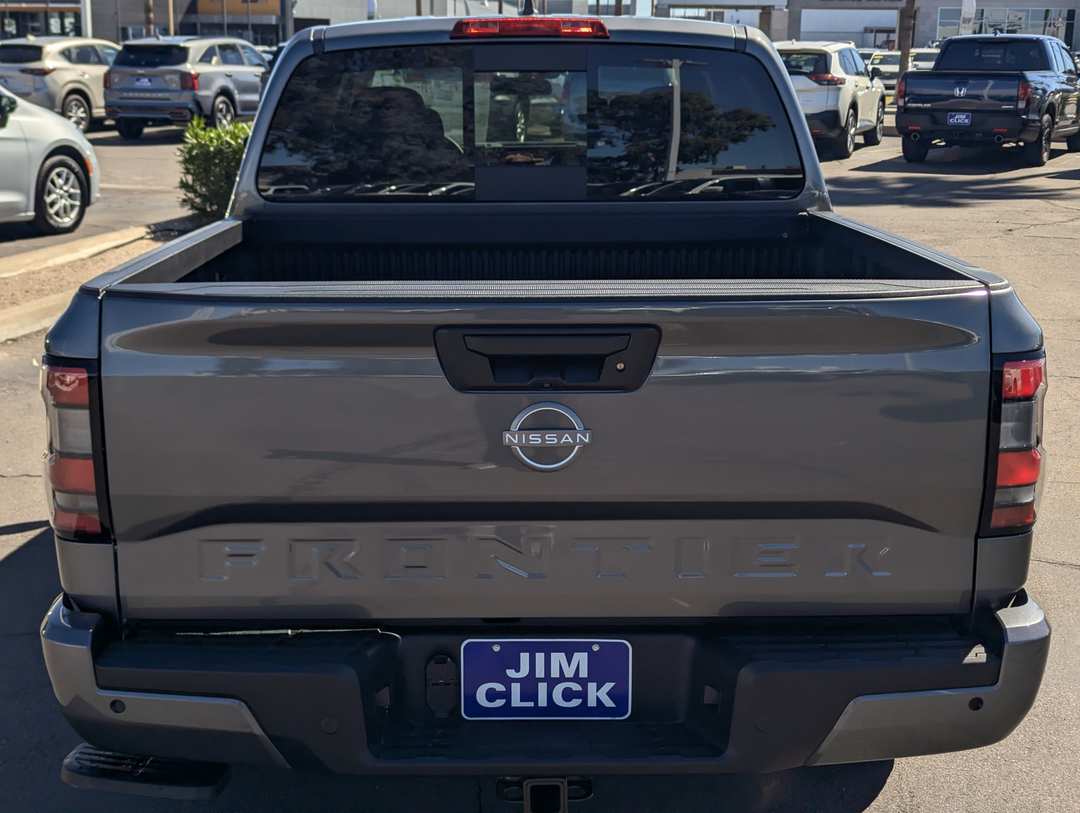 2027 Nissan Frontier SV - Image 3