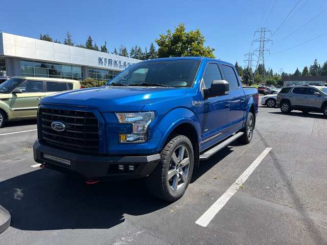 2017 Ford F-150 XLT