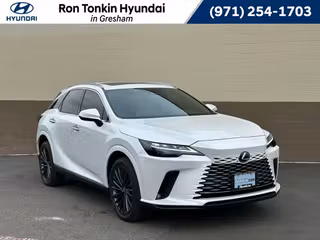 2026 Lexus RX 350h Premium