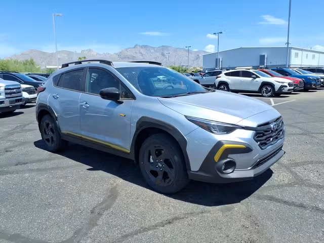2026 Subaru Crosstrek Sport
