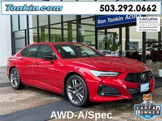 2025 Acura TLX ASpec Package