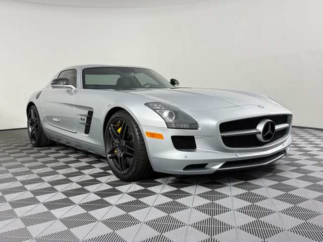 2011 Mercedes-Benz AMG Sls Gullwing