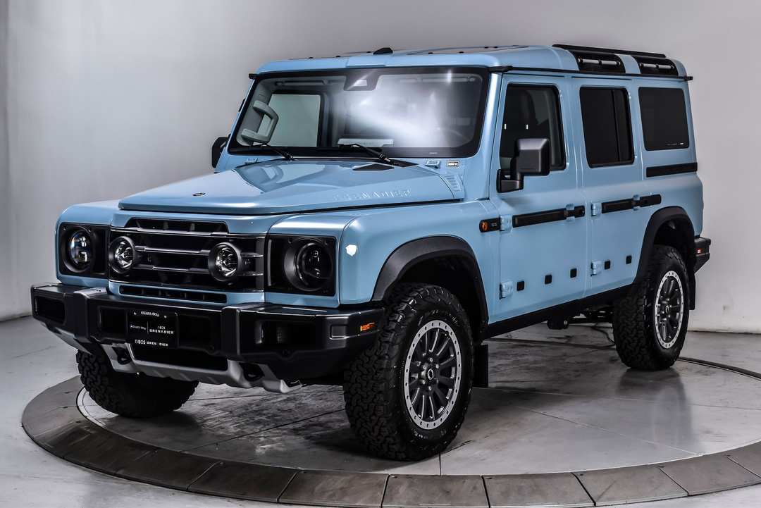 2025 INEOS Grenadier Station Fieldmaster Edition - Image 2