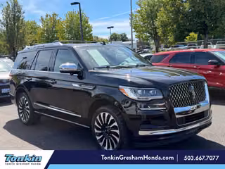 2024 Lincoln Navigator Black Label