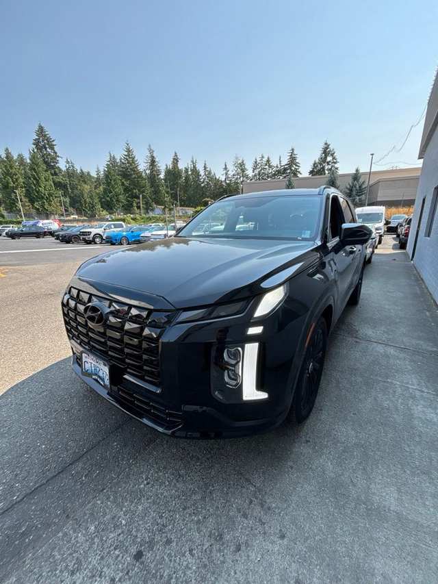 2025 Hyundai Palisade Calligraphy Night Edition