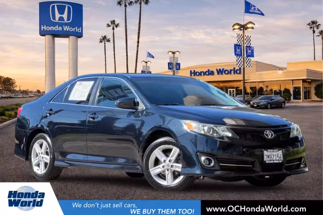 2012 Toyota Camry SE