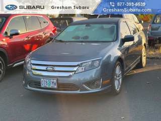 2012 Ford Fusion SEL