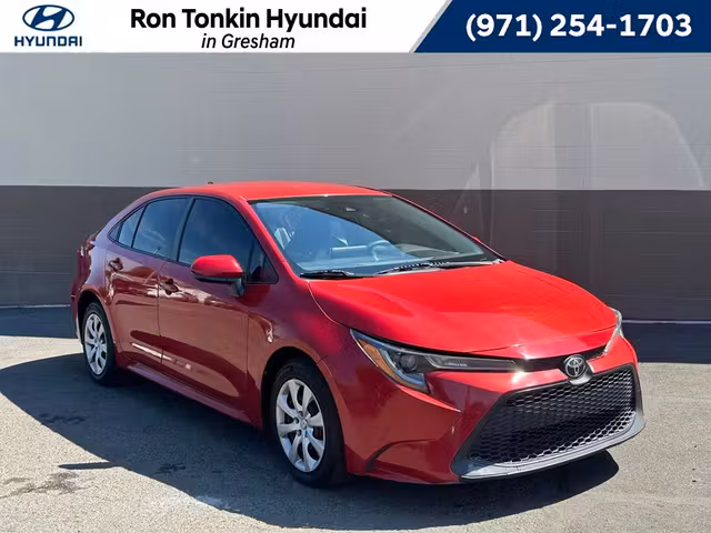 2021 Toyota Corolla LE