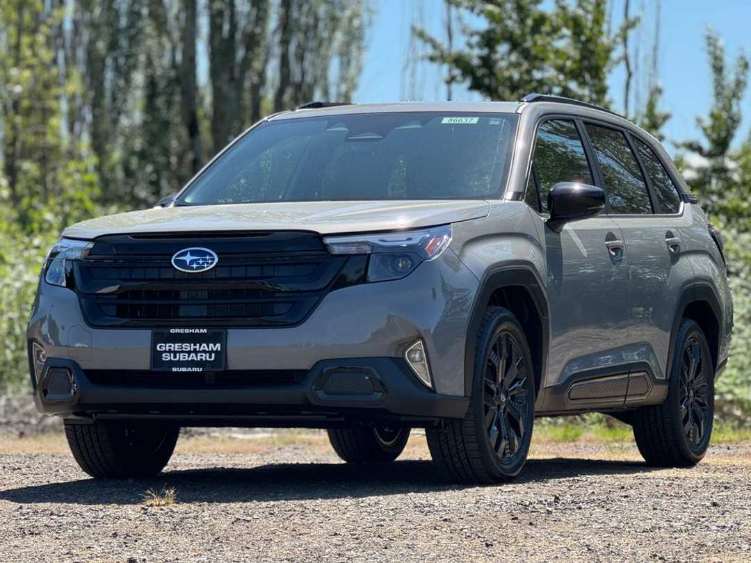 2026 Subaru Forester Sport - Image 3