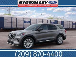 2027 Ford Explorer Platinum