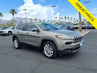 2017 Jeep Cherokee Limited
