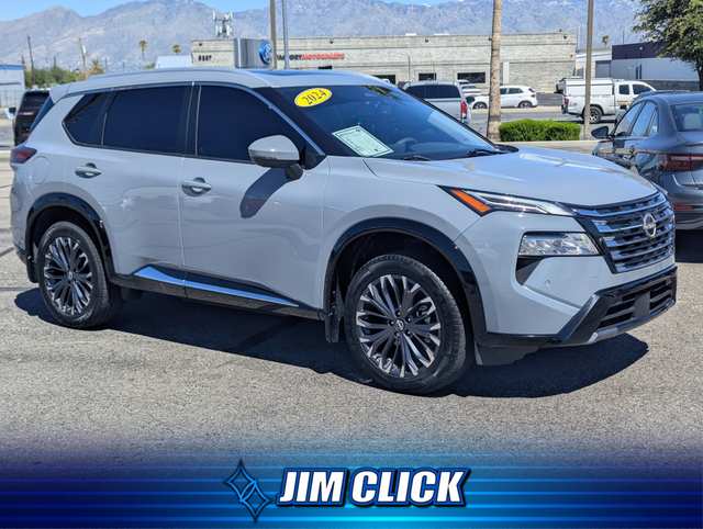 2024 Nissan Rogue Platinum