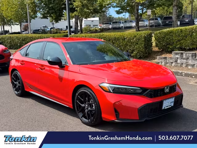 2026 Honda Civic Sport