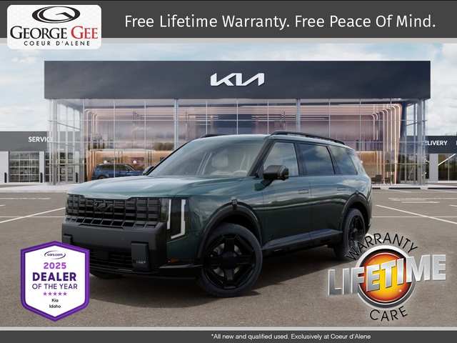 2027 Kia Telluride Hybrid XLine SX