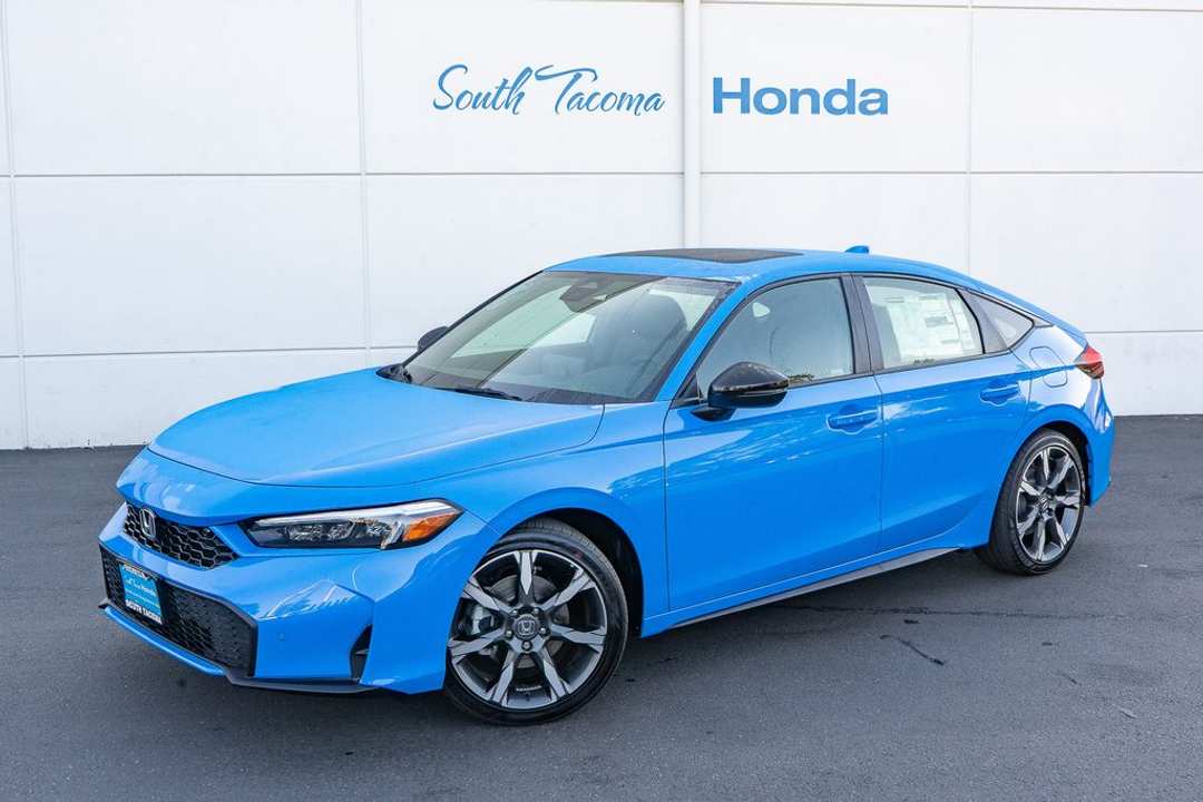 2026 Honda Civic Hybrid Sport Touring - Image 2