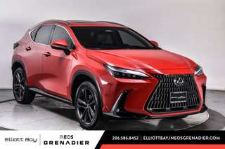 2024 Lexus NX 450h+ Luxury