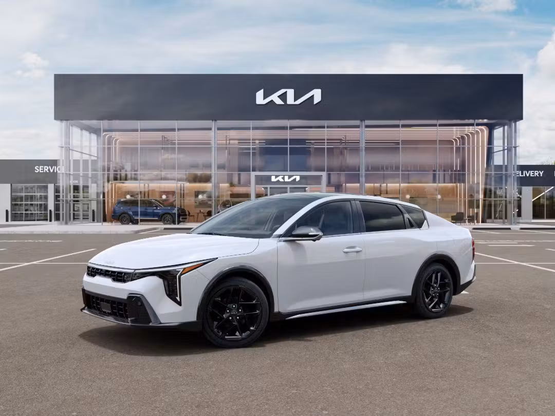 2026 Kia K4 GTLine Turbo - Image 3