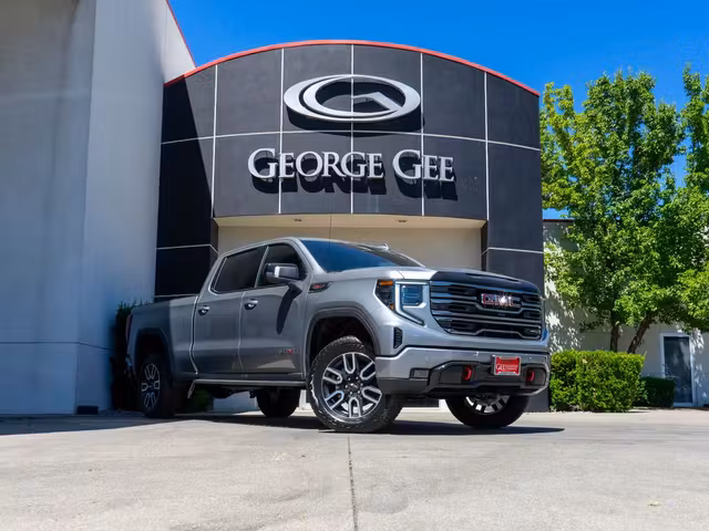2026 GMC Sierra 1500 AT4