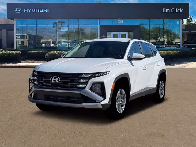 2026 Hyundai Tucson Hybrid Blue SE