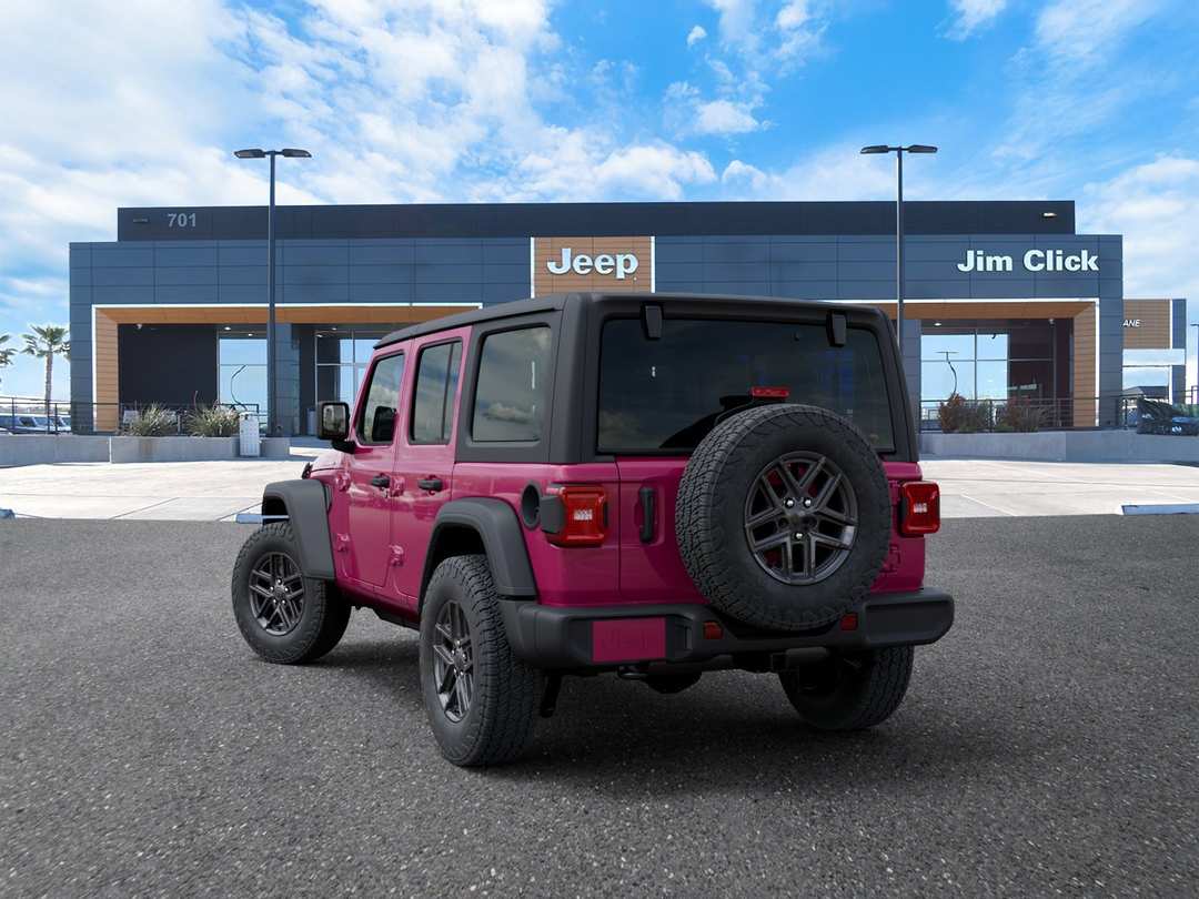 2026 Jeep Wrangler Sport S - Image 3