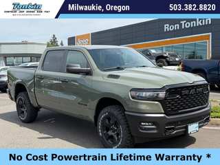 2026 Ram 1500 Warlock