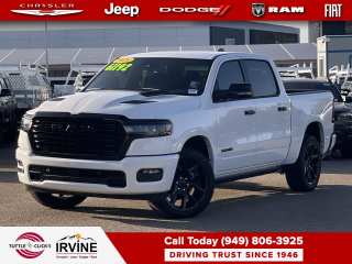 2026 Ram 1500 Laramie
