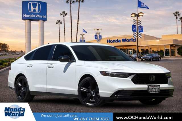 2023 Honda Accord Hybrid SportL