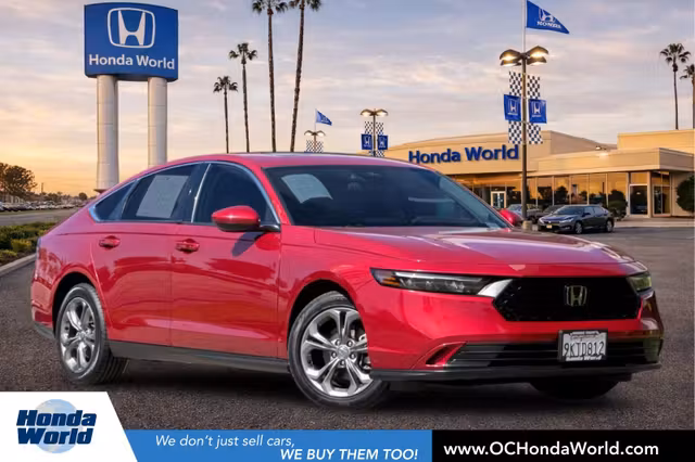2024 Honda Accord EX