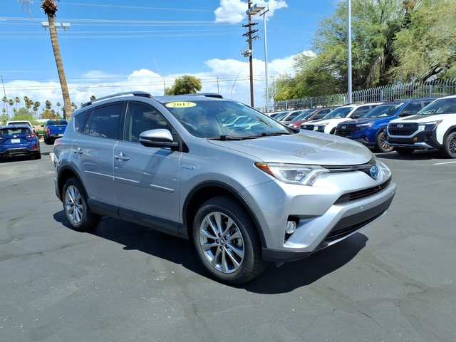 2017 Toyota Rav4 Hybrid Limited