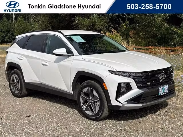 2025 Hyundai Tucson SEL