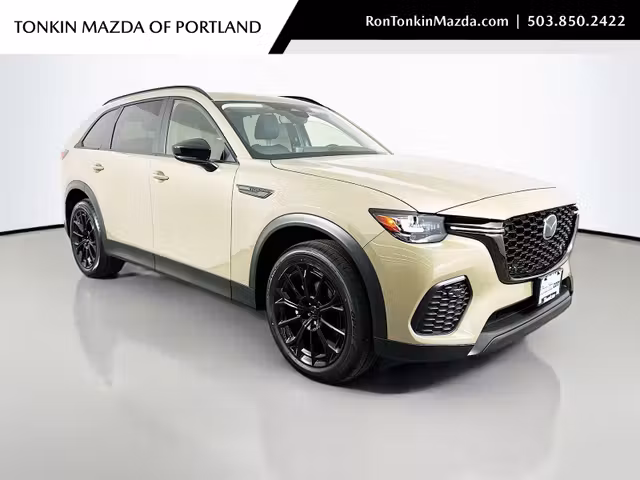 2026 MAZDA Cx-70 3.3 Turbo Preferred